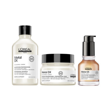 Serie Expert Metal DX Trio Bundle - Shampoo, Maske, Öl - storefront-DE | L'Oréal Partner Shop