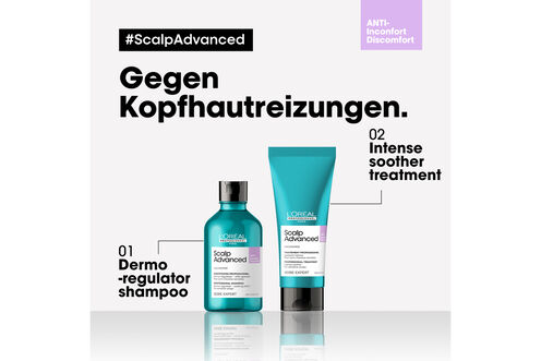 Scalp Advanced Anti-Discomfort Dermo-Regulator Shampoo - Scalp Advanced | L'Oréal Partner Shop