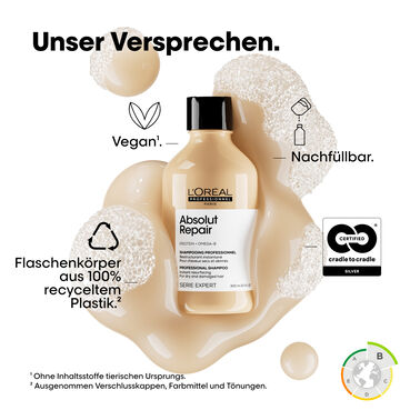 Absolut Repair Shampoo - Absolut Repair | L'Oréal Partner Shop