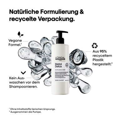 Metal DX Pre-Shampoo - Metal DX | L'Oréal Partner Shop