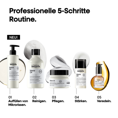 Metal DX Pre-Shampoo - Metal DX | L'Oréal Partner Shop