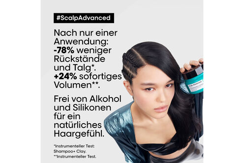 Scalp Advanced Anti-Oiliness 2in1 Deep Purifier Clay - Scalp Advanced | L'Oréal Partner Shop