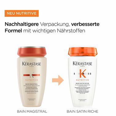 Nutritive Bain Satin Riche - Nutritive | L'Oréal Partner Shop