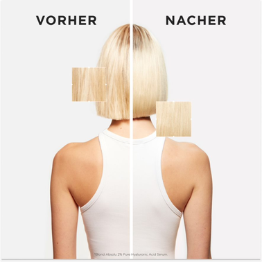 Blond Absolu 2% Hyaluronic Acid Serum - Blond Absolu | L'Oréal Partner Shop