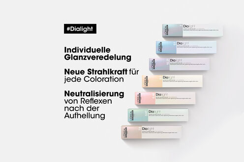 Dia Light 9.31 Sehr Helles Blond Gold Asch - Dia Light | L'Oréal Partner Shop