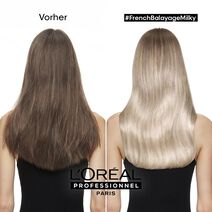 French Balayage Milky Look / Vika - L'Oreal Professionnel | L'Oréal Partner Shop