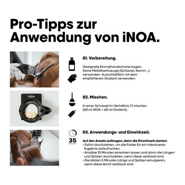Inoa 9.31 Sehr helles Blond Gold Asch - iNOA | L'Oréal Partner Shop