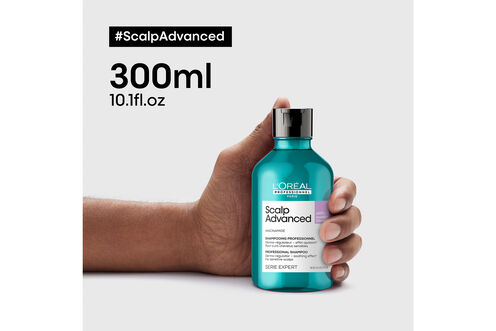 Scalp Advanced Anti-Discomfort Dermo-Regulator Shampoo - Scalp Advanced | L'Oréal Partner Shop