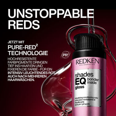 Shades EQ Bonder Inside Unstoppable Reds Set - Shades EQ Bonder Inside | L'Oréal Partner Shop