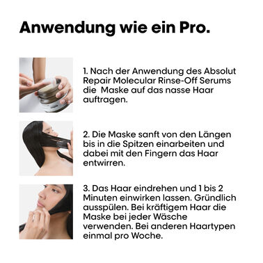 Absolut Repair Molecular Maske - Absolut Repair Molecular | L'Oréal Partner Shop