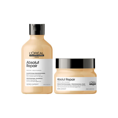 Serie Expert Absolut Repair Duo Bundle - Shampoo, Maske - QuickOrder | L'Oréal Partner Shop