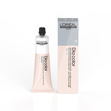 Dia color 4 Mittelbraun - Dia color | L'Oréal Partner Shop