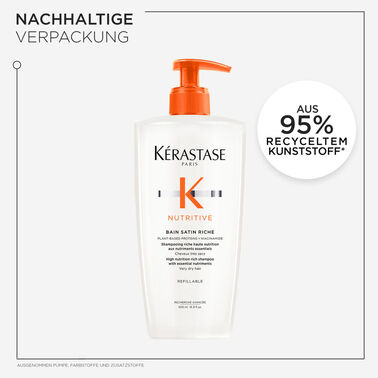 Nutritive Bain Satin Riche Refill Set - Nutritive | L'Oréal Partner Shop