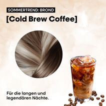 Brond Look:  Cold Brew Coffee - L'Oreal Professionnel | L'Oréal Partner Shop