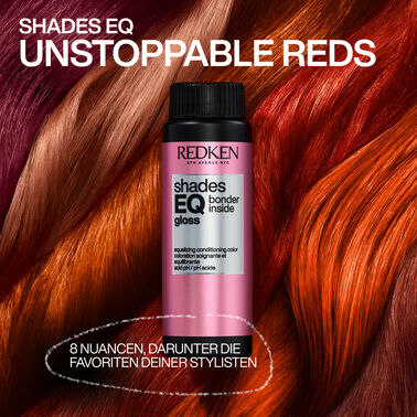 Shades EQ Bonder Inside Unstoppable Reds Set - Shades EQ Bonder Inside | L'Oréal Partner Shop