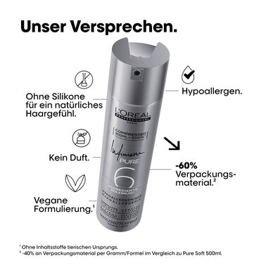 Infinium Pure Soft Compressed Spray - Infinium | L'Oréal Partner Shop