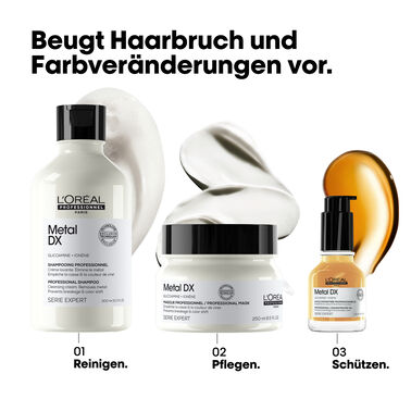 Metal DX Shampoo - Metal DX | L'Oréal Partner Shop