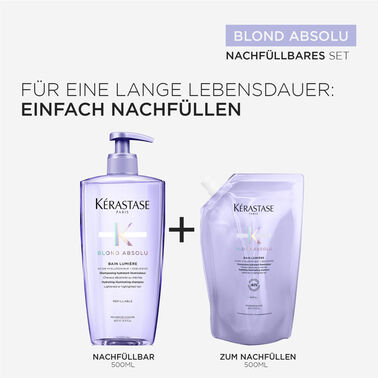 Blond Absolu Bain Lumière Refill Set - Blond Absolu | L'Oréal Partner Shop
