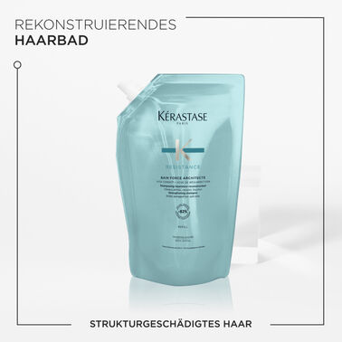 Résistance Bain Force Architecte Refill Pouch - Résistance | L'Oréal Partner Shop