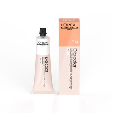 Dia color 5.4 Hellbraun Kupfer - Dia color | L'Oréal Partner Shop