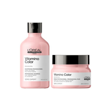 Serie Expert Vitamino Color Duo Bundle - Shampoo, Maske - QuickOrder | L'Oréal Partner Shop