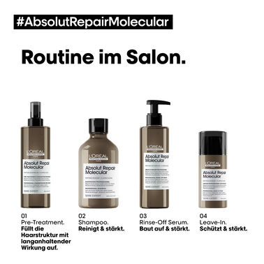 Absolut Repair Molecular Leave-In - Absolut Repair Molecular | L'Oréal Partner Shop
