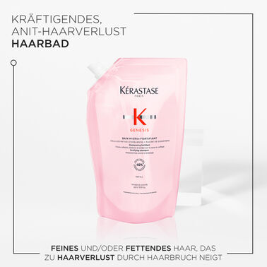 Genesis Bain Hydra-Fortifiant Refill Pouch - Genesis | L'Oréal Partner Shop