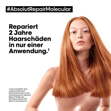 Absolut Repair Molecular Shampoo - Absolut Repair Molecular | L'Oréal Partner Shop