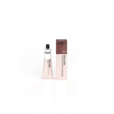 Dia color 6.31 Dunkelblond Gold Asch - Dia color | L'Oréal Partner Shop