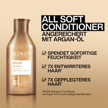 All Soft Conditioner - All Soft | L'Oréal Partner Shop
