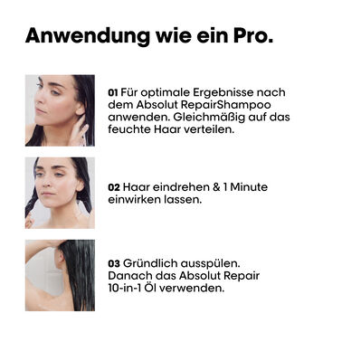Absolut Repair Gold Maske - Absolut Repair | L'Oréal Partner Shop