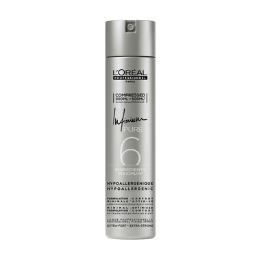 Infinium Pure Extra Strong Compressed Spray - Infinium | L'Oréal Partner Shop