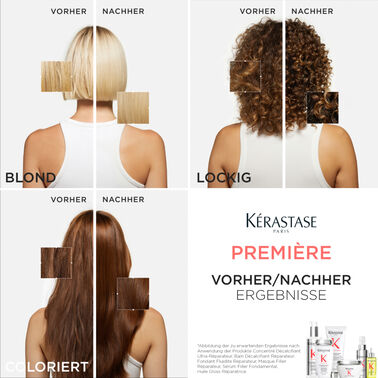 Première Bain Décalcifiant Réparateur Refill Set - Première | L'Oréal Partner Shop
