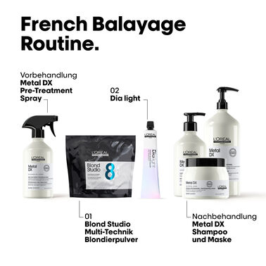 Blond Studio Multi-Technik Blondierungspulver 500 G - Blond Studio | L'Oréal Partner Shop