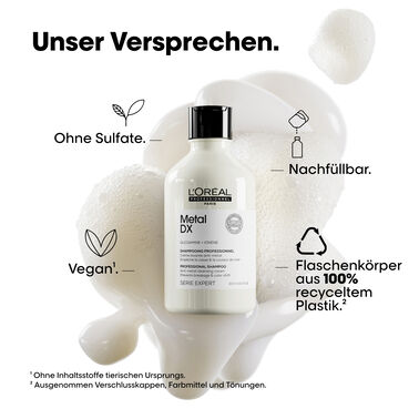Metal DX Shampoo - Metal DX | L'Oréal Partner Shop