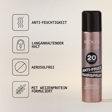 Anti-Frizz Haarspray - Styling | L'Oréal Partner Shop