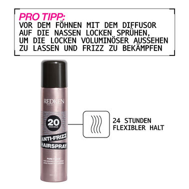 Anti-Frizz Haarspray - Styling | L'Oréal Partner Shop