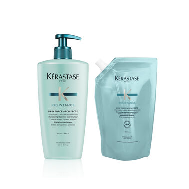 Résistance Bain Force Architecte Refill Set - Résistance | L'Oréal Partner Shop