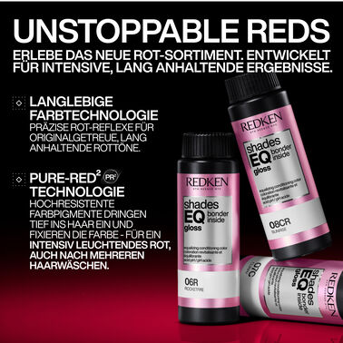 Shades EQ Bonder Inside Unstoppable Reds Set - Shades EQ Bonder Inside | L'Oréal Partner Shop