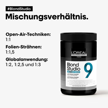 Blond Studio 9 Tons Bonder Inside - Blond Studio | L'Oréal Partner Shop