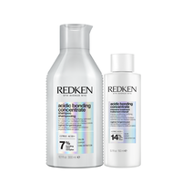 Acidic Bonding Concentrate Shampoo & Acidic Bonding Concentrate Intensive Treatment - Redken | L'Oréal Partner Shop