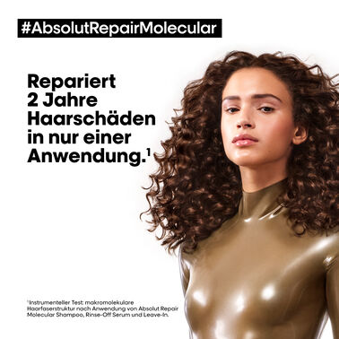 Absolut Repair Molecular Rinse-Off Serum - Absolut Repair Molecular | L'Oréal Partner Shop