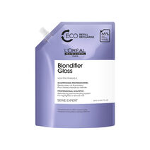 Serie Expert Blondifier Gloss Refill Shampoo, 1500ml - Serie Expert Refills | L'Oréal Partner Shop