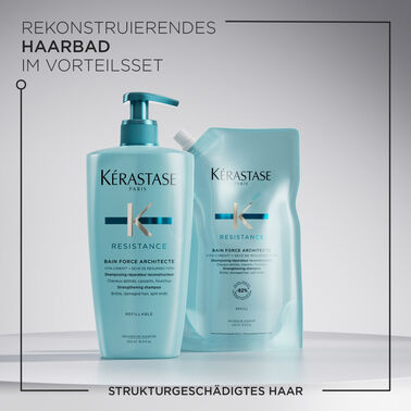 Résistance Bain Force Architecte Refill Set - Résistance | L'Oréal Partner Shop
