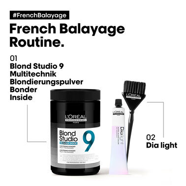 Blond Studio 9 Tons Bonder Inside - Blond Studio | L'Oréal Partner Shop