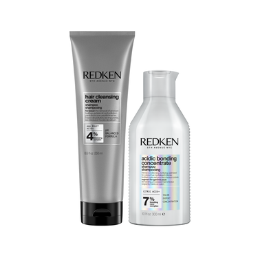 Acidic Bonding Concentrate Shampoo & Hair Cleansing Cream Bundle - Redken | L'Oréal Partner Shop