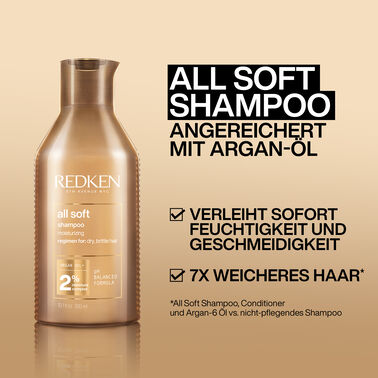 All Soft Shampoo - All Soft | L'Oréal Partner Shop