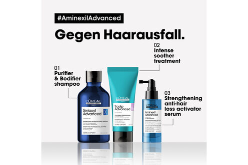 Aminexil Advanced Anti Hair-Loss Activator Serum - L'ORÉAL PROFESSIONNEL | L'Oréal Partner Shop