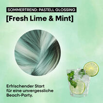 Pastell Glossing: Fresh Lime & Mint - L'Oreal Professionnel | L'Oréal Partner Shop