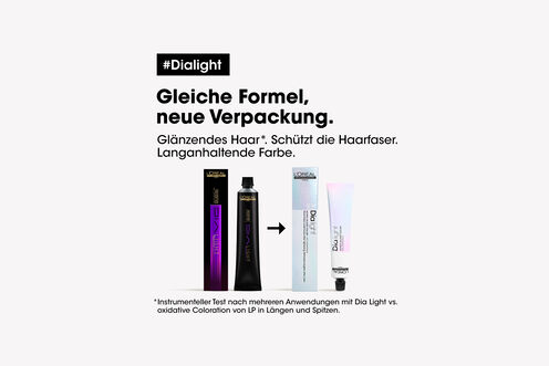 Dia Light 9.31 Sehr Helles Blond Gold Asch - Dia Light | L'Oréal Partner Shop
